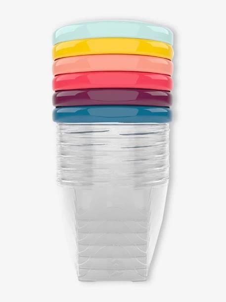 Lot De 6 Boîtes Hermétiques 250 Ml BABYMOOV Babybols Lot De 6 - Babymoov 1 Lot De 6 Boîtes Hermétiques 250 Ml BABYMOOV Babybols Lot De 6 - Babymoov