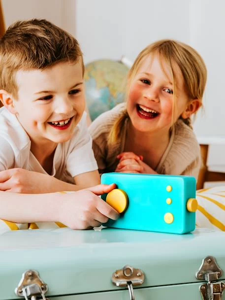 Ma Fabrique à Histoires - Lunii Vert Jaune - Lunii 2 Ma Fabrique à Histoires - Lunii Vert Jaune - Lunii – Image 2