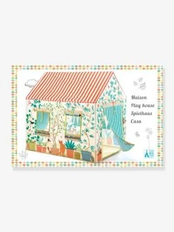 Maison Tinou - Tente De Jeu - DJECO Blanc - Djeco -Vertbaudet Enfant Promos Magasin maison tinou tente de jeu djeco 2