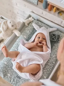 Matelas à Langer + 2 Tapis De Change DANS LES BOIS Vert Sauge - Vertbaudet -Vertbaudet Enfant Promos Magasin matelas a langer 2 tapis de change dans les bois 2