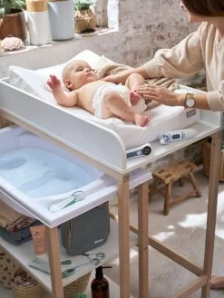 Matelas à Langer BEABA Sofalange Blanc - Beaba -Vertbaudet Enfant Promos Magasin matelas a langer beaba sofalange 3