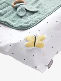 Matelas à Langer MENTHE A L'EAU Vert / Multicolore - Vertbaudet -Vertbaudet Enfant Promos Magasin matelas a langer menthe a leau 3