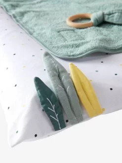 Matelas à Langer MENTHE A L'EAU Vert / Multicolore - Vertbaudet -Vertbaudet Enfant Promos Magasin matelas a langer menthe a leau 5