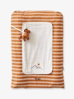 Matelas à Langer Personnalisable PETIT NOMADE Caramel - Vertbaudet