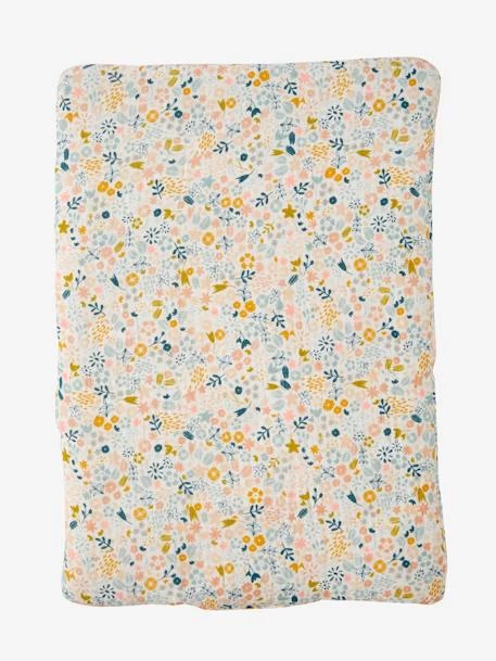 Matelas à Langer Pour Poupon En Gaze De Coton Rose - Vertbaudet 2 Matelas à Langer Pour Poupon En Gaze De Coton Rose - Vertbaudet – Image 2