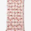 Matelas De Sol à Pompons MINI MAXI POIS Rose - Vertbaudet