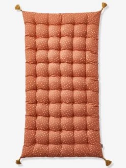 Matelas De Sol à Pompons MINI MAXI POIS Rose - Vertbaudet -Vertbaudet Enfant Promos Magasin matelas de sol a pompons mini maxi pois 4