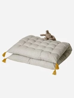 Matelas De Sol Avec Pompons Gris Clair Imprimé - Vertbaudet 5 Matelas De Sol Avec Pompons Gris Clair Imprimé - Vertbaudet -Vertbaudet Enfant Promos Magasin matelas de sol avec pompons 2