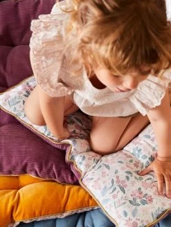 Matelas De Sol Bi-matière VICTORIA Prune - Vertbaudet 9 Matelas De Sol Bi-matière VICTORIA Prune - Vertbaudet -Vertbaudet Enfant Promos Magasin matelas de sol bi matiere victoria 3