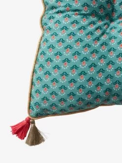 Matelas De Sol Velours Eden India Vert / Rose - Vertbaudet 9 Matelas De Sol Velours Eden India Vert / Rose - Vertbaudet -Vertbaudet Enfant Promos Magasin matelas de sol velours eden india 3