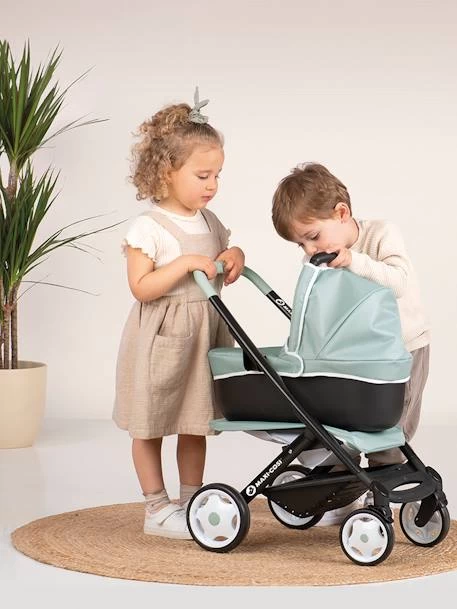 Maxi Cosi Poussette Landau 3 En 1 - SMOBY Vert - Smoby 4 Maxi Cosi Poussette Landau 3 En 1 - SMOBY Vert - Smoby – Image 4