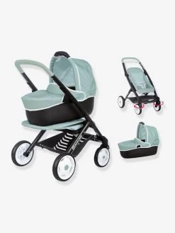 Maxi Cosi Poussette Landau 3 En 1 - SMOBY Vert - Smoby 10 Maxi Cosi Poussette Landau 3 En 1 - SMOBY Vert - Smoby -Vertbaudet Enfant Promos Magasin maxi cosi poussette landau 3 en 1 smoby 4