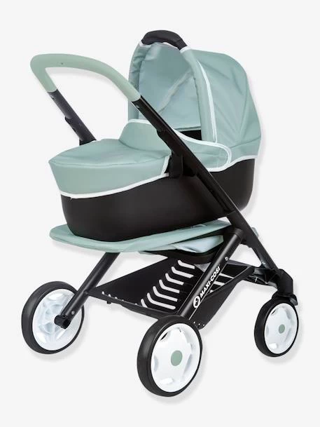 Maxi Cosi Poussette Landau 3 En 1 - SMOBY Vert - Smoby 1 Maxi Cosi Poussette Landau 3 En 1 - SMOBY Vert - Smoby