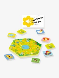 Memo Meuh - DJECO Vert - Djeco 6 Memo Meuh - DJECO Vert - Djeco -Vertbaudet Enfant Promos Magasin memo meuh djeco 2