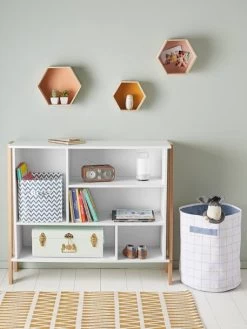Meuble De Rangement LIGNE ARCHITEKT Blanc - Vertbaudet -Vertbaudet Enfant Promos Magasin meuble de rangement ligne architekt 2