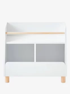 Meuble De Rangement Mixte étagère + Bacs LIGNE PTILOU Blanc/bois - Vertbaudet 8 Meuble De Rangement Mixte étagère + Bacs LIGNE PTILOU Blanc/bois - Vertbaudet -Vertbaudet Enfant Promos Magasin meuble de rangement mixte etagere bacs ligne ptilou 2