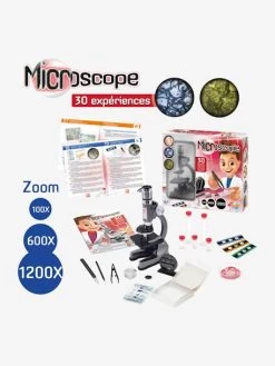 Microscope - 30 Expériences BUKI Rouge - Buki 8 Microscope - 30 Expériences BUKI Rouge - Buki -Vertbaudet Enfant Promos Magasin microscope 30 experiences buki 2