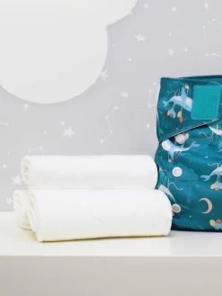 Mioboost, Booster Pour Couches Lavables (x3) BAMBINO MIO Blanc - Bambino Mio -Vertbaudet Enfant Promos Magasin mioboost booster pour couches lavables x3 bambino mio 3