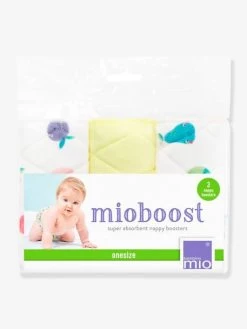 Mioboost, Booster Pour Couches Lavables (x3) BAMBINO MIO Blanc - Bambino Mio -Vertbaudet Enfant Promos Magasin mioboost booster pour couches lavables x3 bambino mio 5