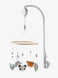 Mobile Musical HANOÏ Vert / Multicolore - Vertbaudet -Vertbaudet Enfant Promos Magasin mobile musical hanoi 2