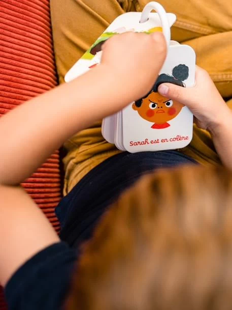 Mon Imagier Des émotions - NATHAN Rose - Nathan 2 Mon Imagier Des émotions - NATHAN Rose - Nathan – Image 2