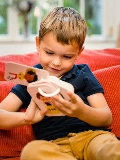 Mon Imagier Des émotions - NATHAN Rose - Nathan 7 Mon Imagier Des émotions - NATHAN Rose - Nathan -Vertbaudet Enfant Promos Magasin mon imagier des emotions nathan 2