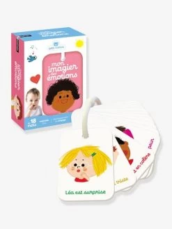 Mon Imagier Des émotions - NATHAN Rose - Nathan 8 Mon Imagier Des émotions - NATHAN Rose - Nathan -Vertbaudet Enfant Promos Magasin mon imagier des emotions nathan 3