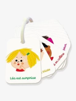 Mon Imagier Des émotions - NATHAN Rose - Nathan 9 Mon Imagier Des émotions - NATHAN Rose - Nathan -Vertbaudet Enfant Promos Magasin mon imagier des emotions nathan 4