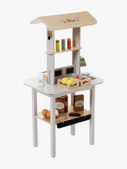 Mon Petit Marché Bio En Bois FSC® Multicolore - Vertbaudet 8 Mon Petit Marché Bio En Bois FSC® Multicolore - Vertbaudet -Vertbaudet Enfant Promos Magasin mon petit marche bio en bois fsc 2