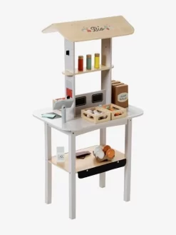 Mon Petit Marché Bio En Bois FSC® Multicolore - Vertbaudet 9 Mon Petit Marché Bio En Bois FSC® Multicolore - Vertbaudet -Vertbaudet Enfant Promos Magasin mon petit marche bio en bois fsc 3