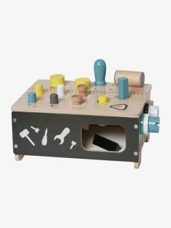 Mon Premier établi En Bois FSC® Multicolore - Vertbaudet -Vertbaudet Enfant Promos Magasin mon premier etabli en bois fsc 2