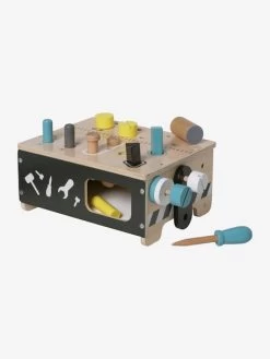 Mon Premier établi En Bois FSC® Multicolore - Vertbaudet -Vertbaudet Enfant Promos Magasin mon premier etabli en bois fsc 3