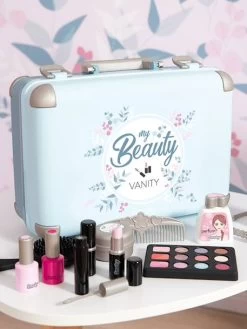 Mon Vanity Beauté - SMOBY Bleu - Smoby -Vertbaudet Enfant Promos Magasin mon vanity beaute smoby 5
