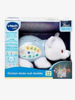 Ourson Dodo Nuit étoilée VTECH Blanc - Toutes Les Marques -Vertbaudet Enfant Promos Magasin ourson dodo nuit etoilee vtech 2