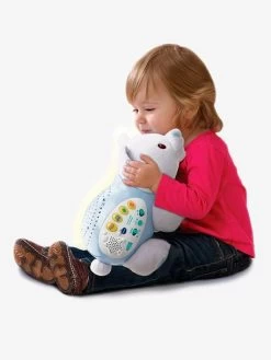 Ourson Dodo Nuit étoilée VTECH Blanc - Toutes Les Marques -Vertbaudet Enfant Promos Magasin ourson dodo nuit etoilee vtech 3