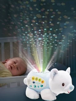 Ourson Dodo Nuit étoilée VTECH Blanc - Toutes Les Marques -Vertbaudet Enfant Promos Magasin ourson dodo nuit etoilee vtech 4