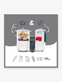 Pack Robot BABYMOOV Nutribaby+/3 Babybols Blanc - Babymoov 9 Pack Robot BABYMOOV Nutribaby+/3 Babybols Blanc - Babymoov -Vertbaudet Enfant Promos Magasin pack robot babymoov nutribaby3 babybols 3