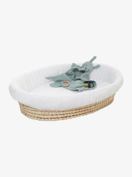 Panier à Langer En Feuilles De Maïs Naturel - Vertbaudet 4 Panier à Langer En Feuilles De Maïs Naturel - Vertbaudet – Image 4