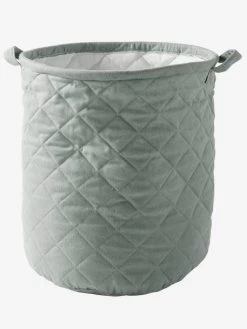 Panier Matelassé Guimauve Jaune Moutarde - Vertbaudet -Vertbaudet Enfant Promos Magasin panier matelasse guimauve 3