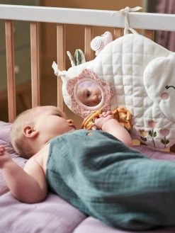 Panneau D'activités En Tissu PAYS ROSE Multicolore - Vertbaudet -Vertbaudet Enfant Promos Magasin panneau dactivites en tissu pays rose 2