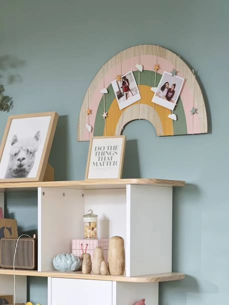 Pêle-mêle Arc-en-ciel Bois - Vertbaudet 2 Pêle-mêle Arc-en-ciel Bois - Vertbaudet – Image 2