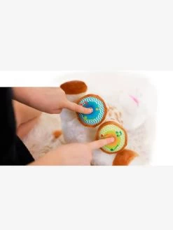 Peluche Sophie La Girafe Touch And Music VULLI Blanc - Sophie La Girafe -Vertbaudet Enfant Promos Magasin peluche sophie la girafe touch and music vulli 2