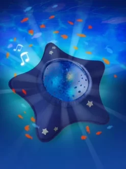 Peluche Veilleuse Projecteur Dynamique Calm Océan PABOBO Bleu - Pabobo -Vertbaudet Enfant Promos Magasin peluche veilleuse projecteur dynamique calm ocean pabobo 2