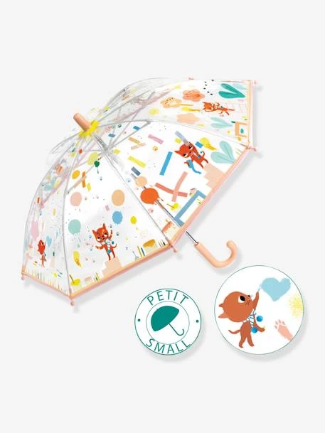 Petit Parapluie Chamallow DJECO Rose - Djeco 1 Petit Parapluie Chamallow DJECO Rose - Djeco