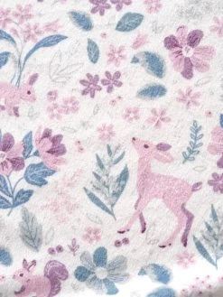 Plaid En Velours VICTORIA Prune - Vertbaudet -Vertbaudet Enfant Promos Magasin plaid en velours victoria 3