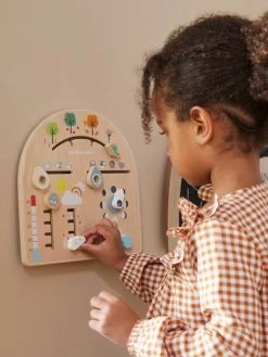 Planche De La Météo Et Du Temps En Bois FSC® Multicolore - Vertbaudet -Vertbaudet Enfant Promos Magasin planche de la meteo et du temps en bois fsc 3