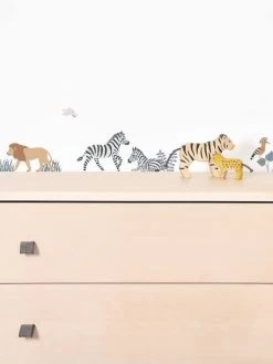Planche De Stickers LILIPINSO - Big Five & Cie - Animaux Jungle Multicolore - Lilipinso -Vertbaudet Enfant Promos Magasin planche de stickers lilipinso big five cie animaux jungle 2