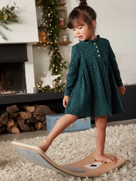 Planche D'équilibre (S) En Bois FSC® Beige - Vertbaudet 2 Planche D'équilibre (S) En Bois FSC® Beige - Vertbaudet – Image 2