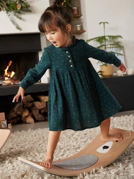 Planche D'équilibre (S) En Bois FSC® Beige - Vertbaudet 1 Planche D'équilibre (S) En Bois FSC® Beige - Vertbaudet