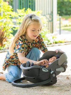 Porte-poupon 2 En 1 CYBEX X COROLLE Gris - Corolle 8 Porte-poupon 2 En 1 CYBEX X COROLLE Gris - Corolle -Vertbaudet Enfant Promos Magasin porte poupon 2 en 1 cybex x corolle 3